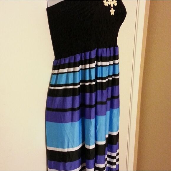 Sunkissed Couture Strap Summer Knee High Dress Size XL - Picture 2 of 6